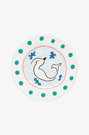 COSTA NOVA - Salattallerken Summer Blizz - Flerfarget - Asjetter - Fra Homeroom