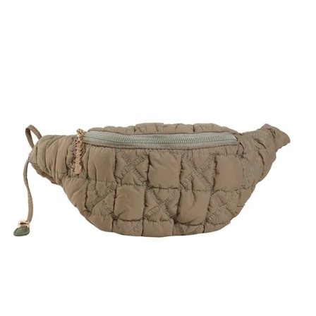 Plisserad Cloud Bag Midjeväska GRÖN Grön