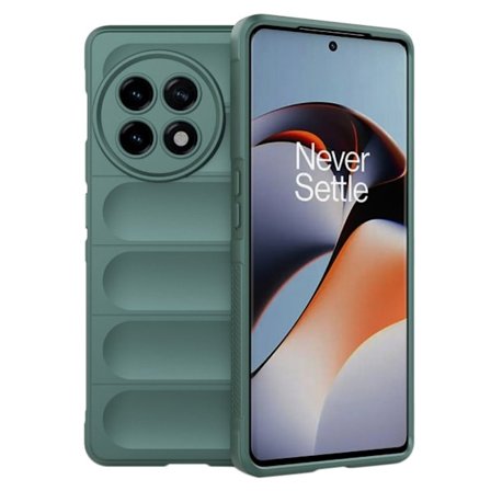 Blødt grebsformet cover til OnePlus 11R / OnePlus Ace 2 - Grøn