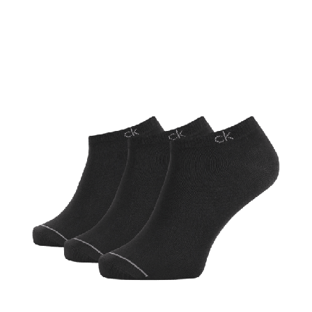 Calvin Klein Socks 3P Strumpor Herr Svart ONESIZE