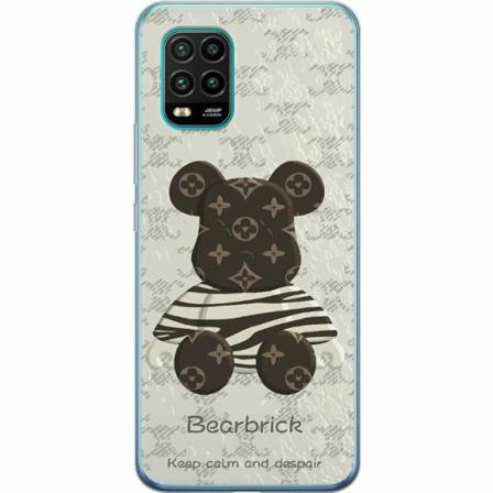 Xiaomi Mi 10 Lite 5g Mjukt Skal - Brown Bear