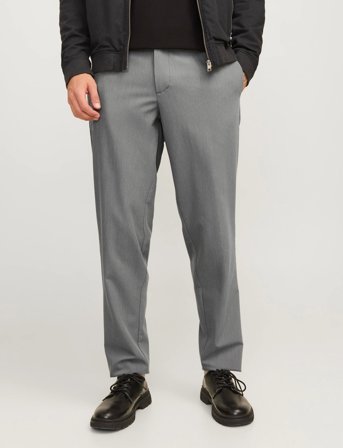 Jack & Jones Jpstace Leo Chino Noos - Grey - 30 x 30