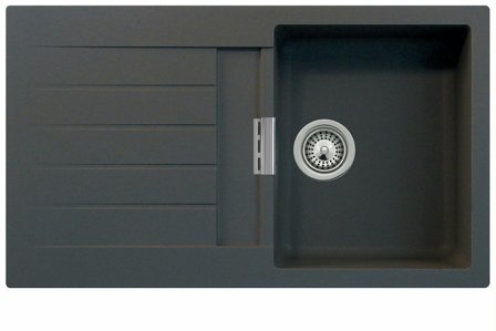 Intra Primus D100 Keittiöallas 860 x 500 mm, musta, Keittiö