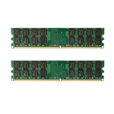 2X 4GB DDR2 RAM-minne 800Mhz 1.8V 240Pin PC2 6400 Støtter Dual Channel DIMM 240 Pins Kun for AMD