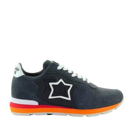 Atlantic Stars, Sneakers Grijs, Heren, Maat:41 EU