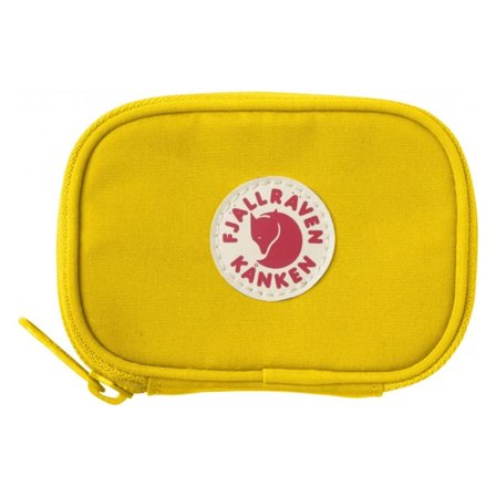 Fjällräven Kånken Card Wallet valuable storage Yellow OneSize