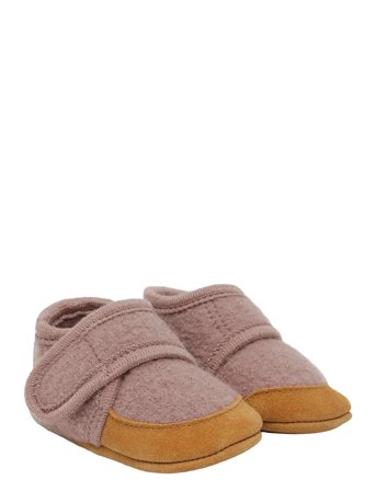 En Fant | Wool Slippers W. Suede | 21