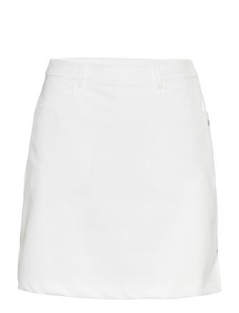 Lds Elite Skort 45Cm Kort Skjørt Hvit Abacus