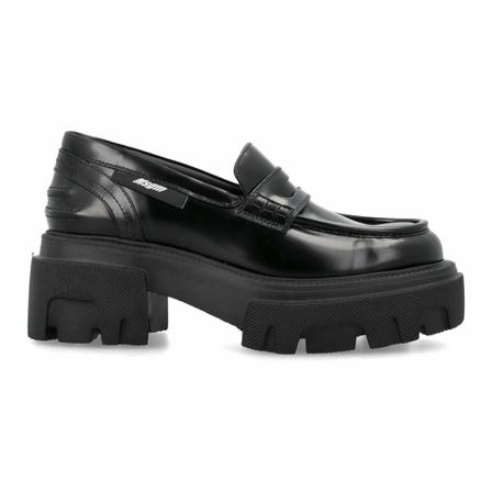 Msgm, Loafers Zwart, Dames, Maat:36 EU