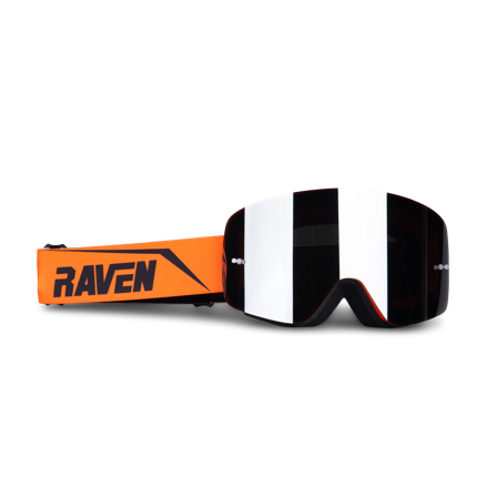 Crossbrille Raven Edge Orange/Schwarz