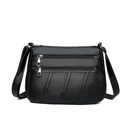 Sling Skulderveske Crossbody Bag SVART