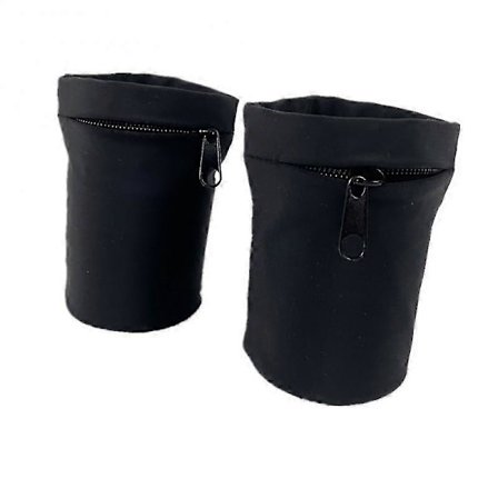 Herre Dame Håndleddsveske Lommebånd Fitness Sport Glidelås Armbånd For Løping Gym Sykkel Lommebok 2ST - ya