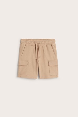 Kappahl | Mjuka cargoshorts | Brun