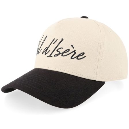 Wild Spirit - Beige adjustable Keps - Val D'isère Blank Stone/Black A-frame Adjustable @ Hatstore