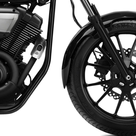Puig Front fender extension - Yamaha XV 950 R 2014-2025
