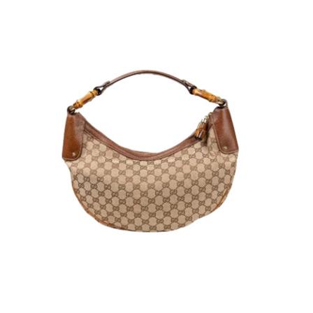 Gucci Vintage, Pre-owned Handbags Bruin, Dames, Maat:ONE Size