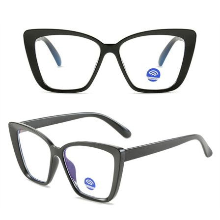 Anti Blue Light Glasögon Datorglasögon Transparenta ögonskyddsglasögon