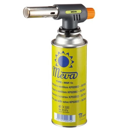 Cateringbrenner med kassett for Creme Brulle 1kW