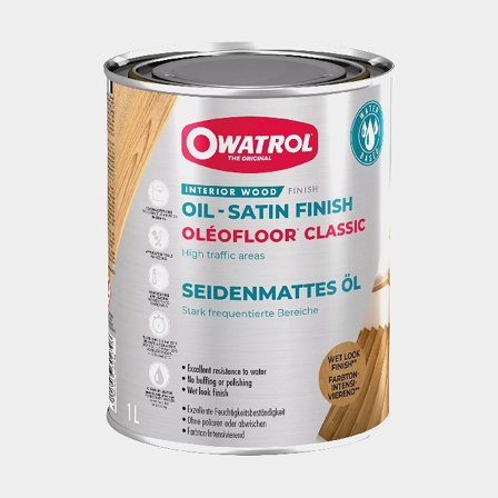 Owatrol Olefloor Classic klar, 5L