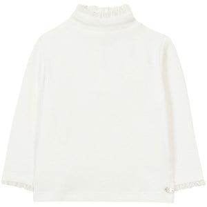 Tartine et Chocolat Nacre T-Shirt 9 Months - Tops - 9 months - White