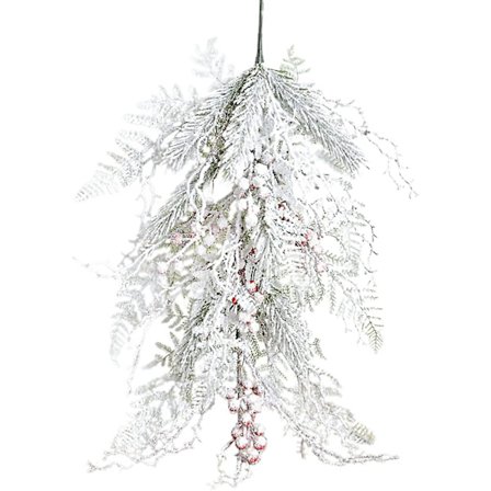 21,7 tums artificiell jultårdroppsbygel