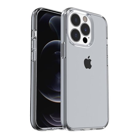 2-Pack iPhone 14 PLUS Skal - Genomskinligt Skyddande & Extra Stöttåligt