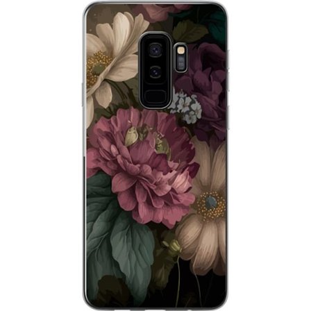 Kompatibelt Mobilskal till Samsung Samsung Galaxy S9+ Blommor