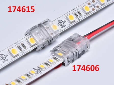 SYNERGY LED FLEX Strip zub. Easy Connect Strip to strip Joint 10mm