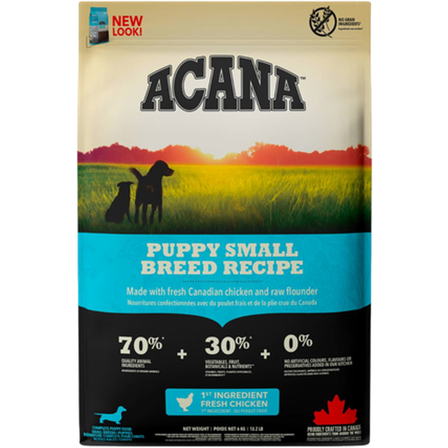 Acana - Dog Heritage Puppy Small breed 2 kg - Hund - Hundefôr & hundemat - Tørrfôr for hund - ZOO.no