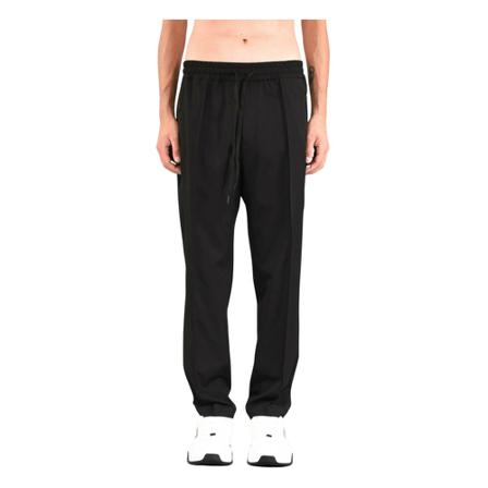Versace Jeans Couture, Sweatpants Czarny, Mężczyzna, Rozmiar: M