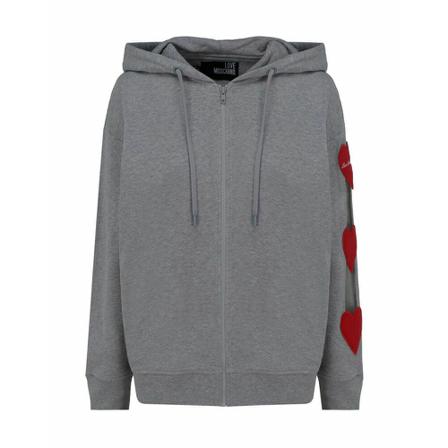 Love Moschino W342780M4266A688 Frakke Grå, Dame