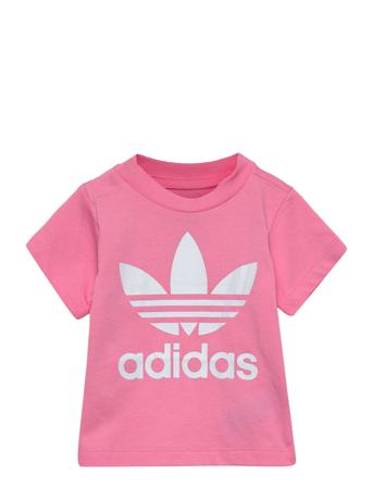 Trefoil Tee Pink Adidas Originals