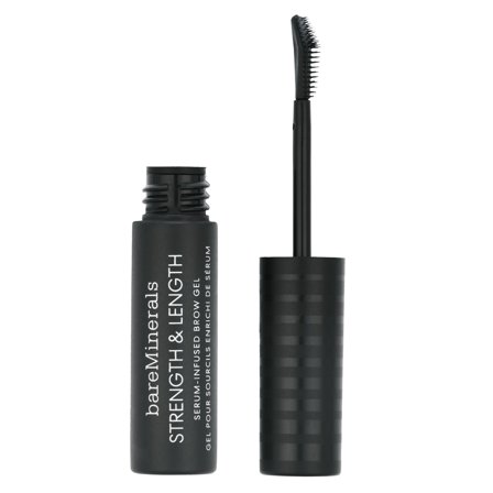 bareMinerals Strength & Length Serum-Infused Brow Gel Taupe 5ml - Gel e mascara sopracciglia