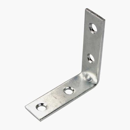 Vinkeljärn 75 mm förstärkt 4 st.