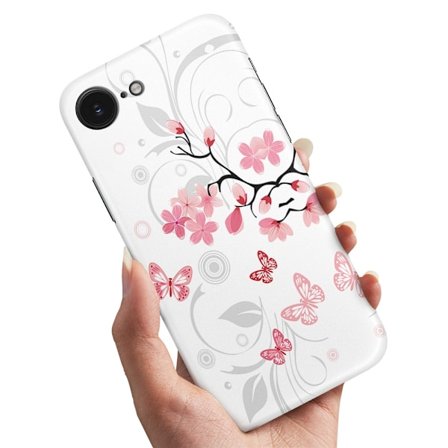 iPhone 16e - Deksel/Mobildeksel Naturlig Mønster