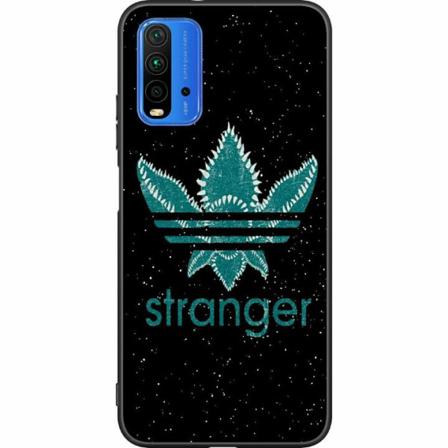 Xiaomi Redmi Note 9 4g Svart Skal Stranger Things