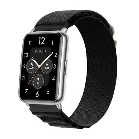 Alpine Loop Ranneke Huawei Watch Fit 2 Ranneke Tarvikkeet Ranneke Nylon Kellonranneke Rannekoru Correa Huawei Watch Fit2 Ranneke