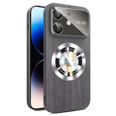 iPhone 11 - Trätexturerat Magsafe Trådlöst Laddningsskal