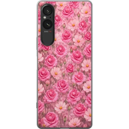 Yhteensopiva Puhelinkuori Sony Xperia 10 VI Petal Reverie Blush Rose