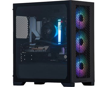 Mission SG G100 5050 Gaming PC - Fyndvara - Gamingdator byggd för seger med Ryzen 5 & RTX 5050