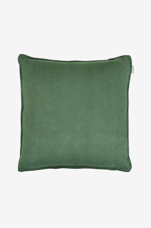 Boel & Jan - Pudebetræk Sabina 45x45 - Grøn - Pyntepuder & pudebetræk - Fra Homeroom