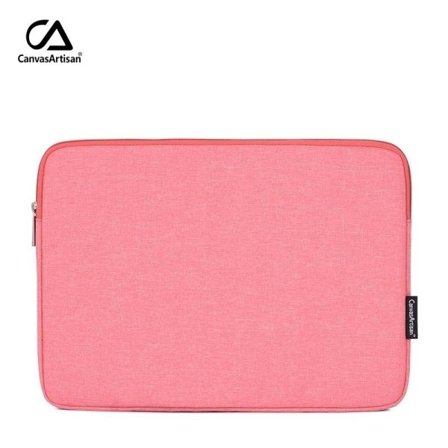 Laptopväska datorfodral / fodral till bärbar dator rosa 11 tum