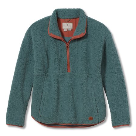 Royal Robbins - Royal Robbins Women's Urbanesque Sherpa 1/2 Zip S