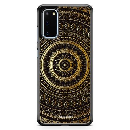 Bjornberry Skal Samsung Galaxy S20 FE - Guld Mandala