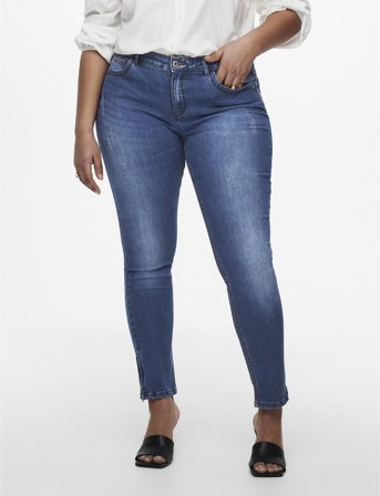 ONLY Carmakoma Carkarla Reg Ank Sk Jeans Bj11336 Noos - Blue - 54