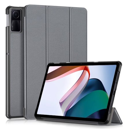 SKALO Xiaomi Redmi Pad SE Trifold Flip Cover - Grå