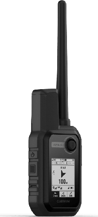 Garmin Alpha 10 Satellite navigation Black OneSize