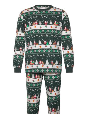 The Jolly Good Pyjamas Green Happy Seasons