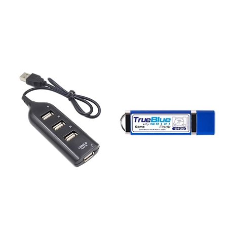 För Mini Spel Dold PACK 64GB Spelpinne för för Drive Speltillbehör Retro Spelkonsol