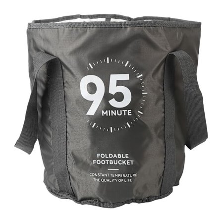 Sammenklappelig Fodbad Bassin til Store Fødder Bærbar Foldbar Fod SPA Blødgøring Kar til Hjem Rejse Grøn